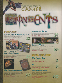 Tuff Stuff's Gamer Winter 1995-96 4